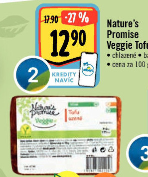 Tofu uzené Nature'