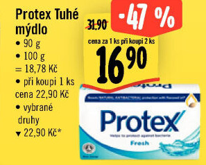 Tuhé mýdlo antibakteriální Protex