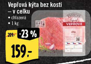 Vepřová kýta bez kosti Albert