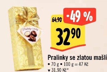 Bonboniéra Pralinky Delafaille