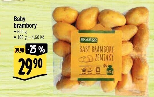 Brambory Baby Bramko