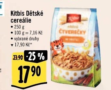 Cereálie Kitbis