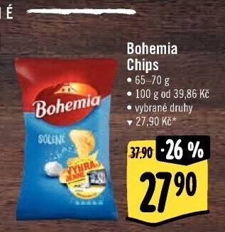 Chipsy Bohemia Chips