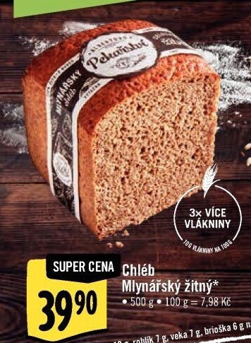 Chléb Mlynářský žitný Albert