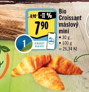 Croissant bio