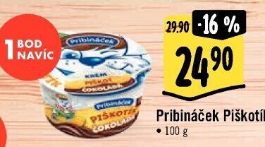 Dezert Piškotík Pribináček