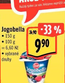 Jogurt Jogobella Zott