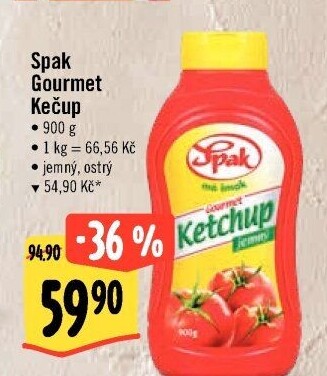 Kečup Gourmet Spak
