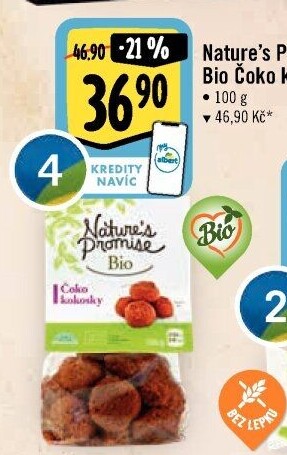 Kokosky bio Nature'