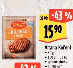 Koření Vitana