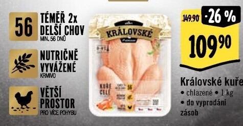 Královské kuře Premium Albert