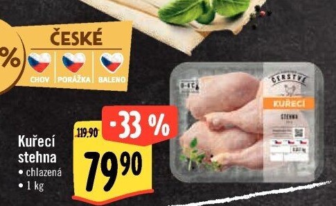 Kuřecí stehna Albert