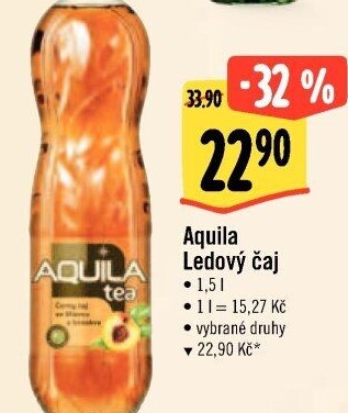 Ledový čaj Aquila