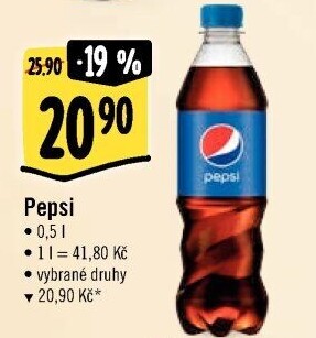 Limonáda Pepsi