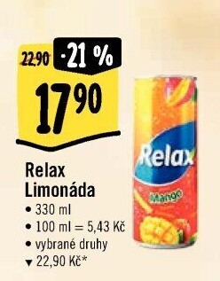 Limonáda Relax