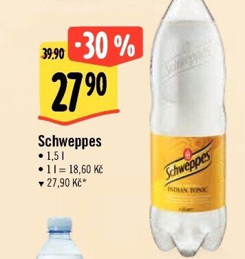 Limonáda Tonic Schweppes