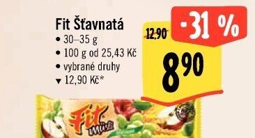 Müsli tyčinka Fit