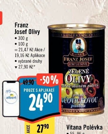 Olivy Exclusive Franz Josef Kaiser
