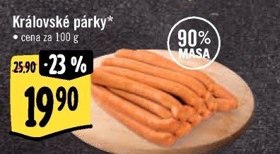 Párky královské