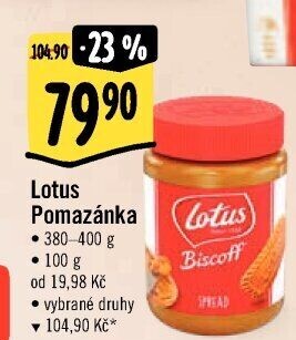 Pomazánka Biscoff Lotus