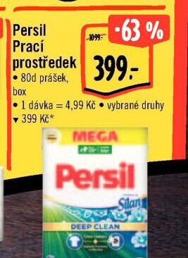 Prací prášek Persil