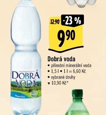 Přírodní voda Dobrá voda