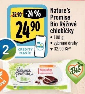 Rýžové chlebíčky bio Nature'