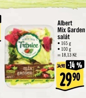 Salát Garden mix Albert