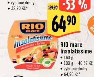 Salát Insalatissime Rio Mare