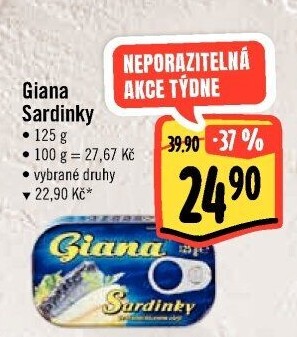 Sardinky Giana
