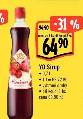 Sirup YO