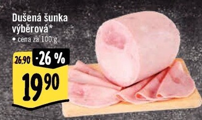 Šunka dušená výběrová