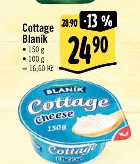 Sýr Cottage Blaník