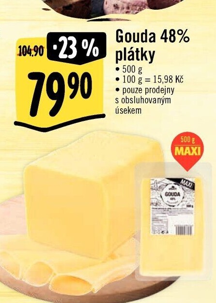 Sýr Gouda 48% Albert