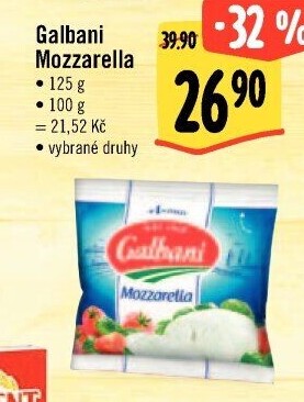 Sýr Mozzarella Galbani