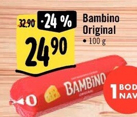 Sýr tavený Bambino