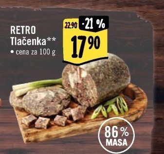 Tlačenka Retro Albert