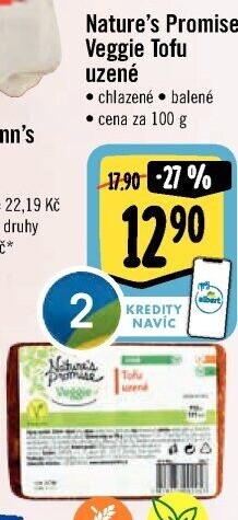 Tofu uzené Nature'