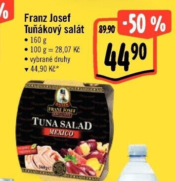 Tuňákový salát Exclusive Franz Josef Kaiser