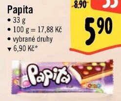 Tyčinka Papita Sölen
