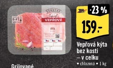 Vepřová kýta bez kosti Albert