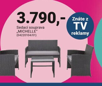 Sedací souprava MICHELLE - Möbelix akcniletaky.com