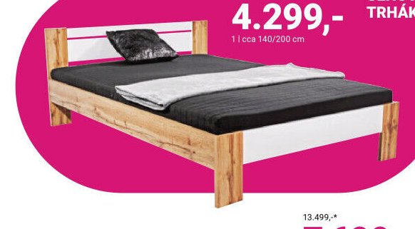 FUTONOVÁ POSTEL „VEGA“ - Möbelix akcniletaky.com