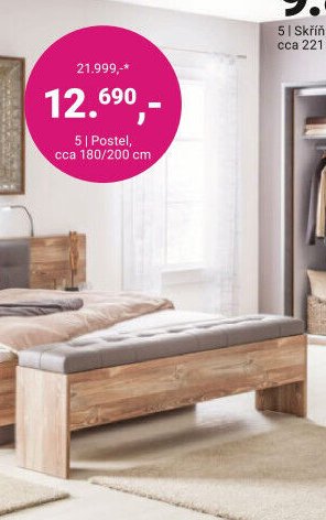 Postel - Möbelix akcniletaky.com