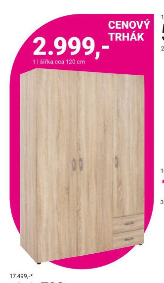 ŠKŘÍŇ BASE 3 - Möbelix akcniletaky.com