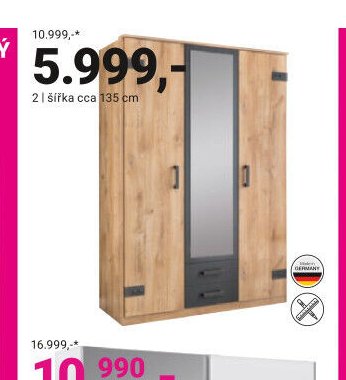 ŠATNÍ SKŘÍŇ CORK - Möbelix akcniletaky.com