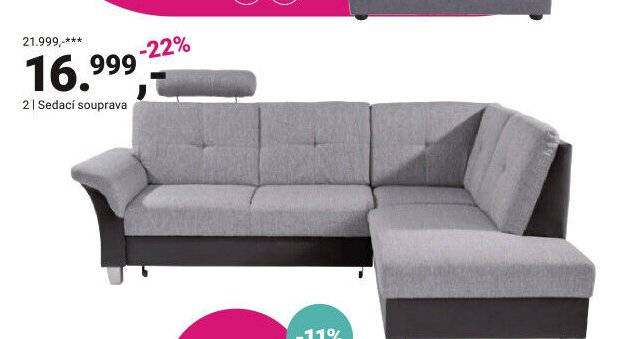 Sedací souprava 2 - Möbelix akcniletaky.com