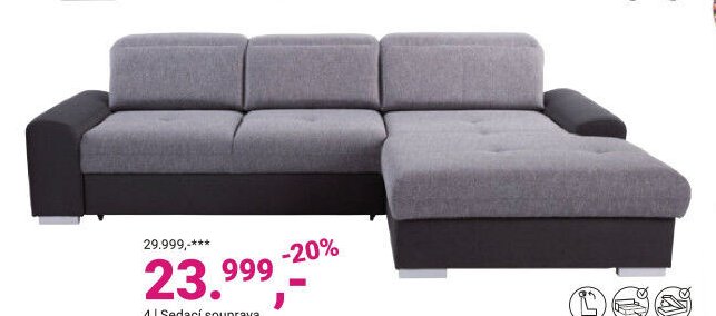 Sedací souprava 4 - Möbelix akcniletaky.com