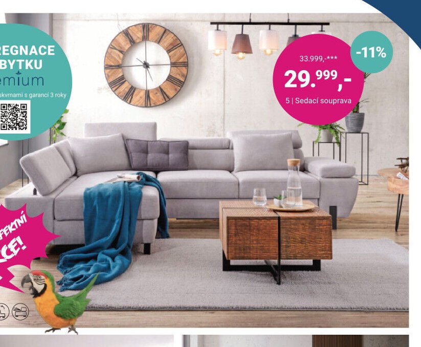 Sedací souprava - Möbelix akcniletaky.com
