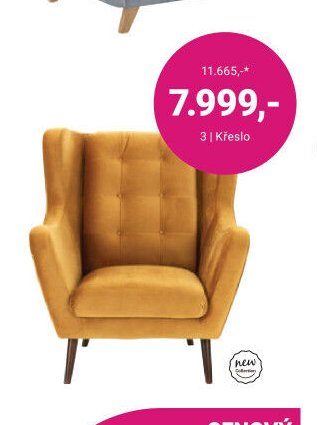 Křeslo - Möbelix akcniletaky.com